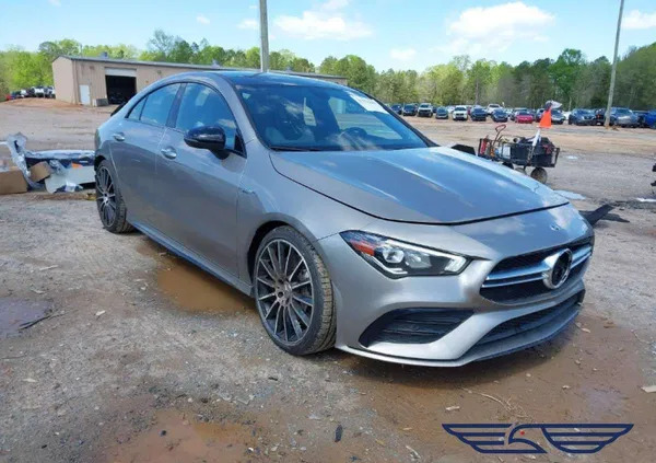 mercedes benz cla Mercedes-Benz CLA cena 95600 przebieg: 101186, rok produkcji 2020 z Wolbrom